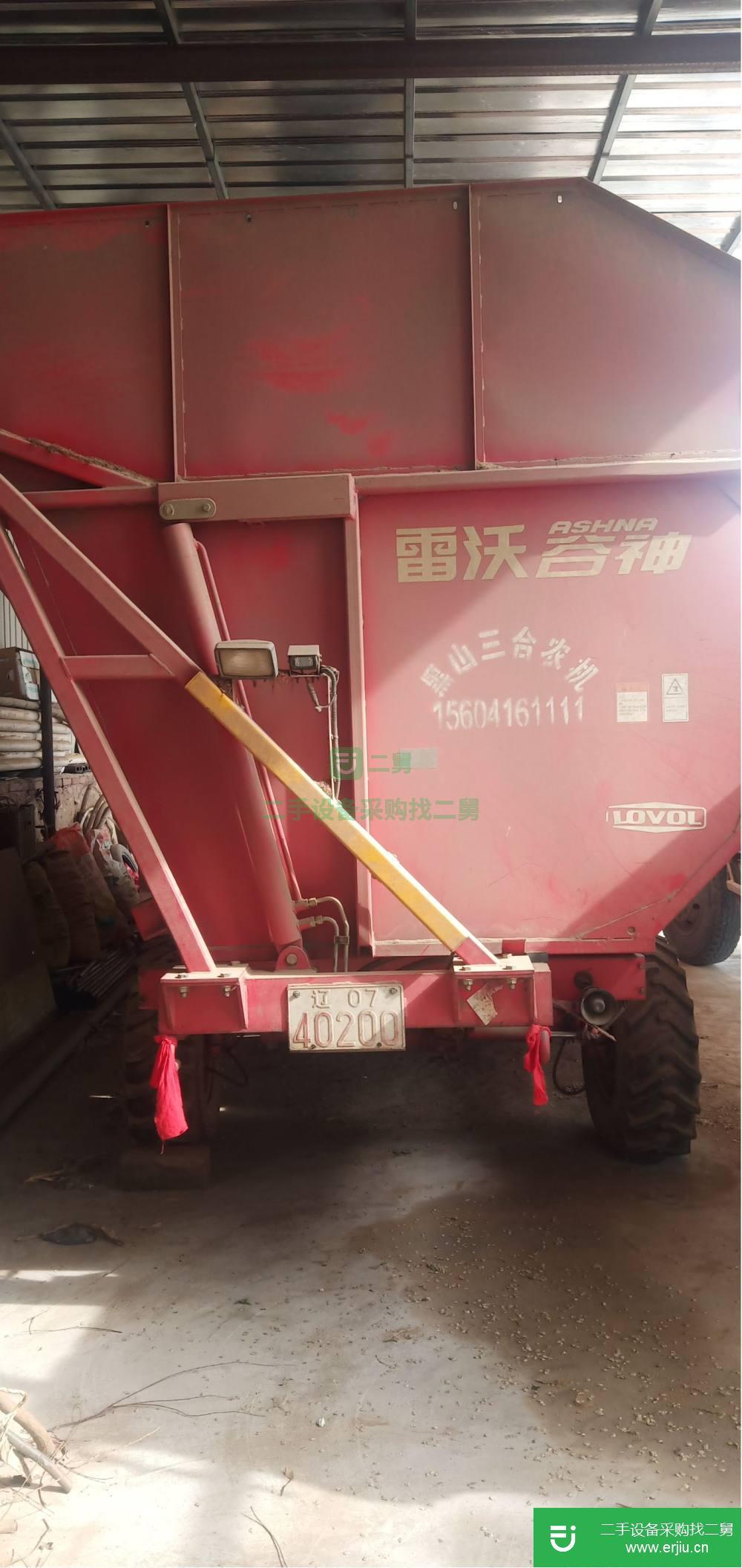 遼寧出售二手雷沃4B玉米聯合收割機