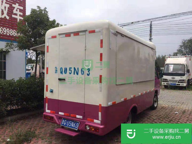 山東省出售二手小吃車