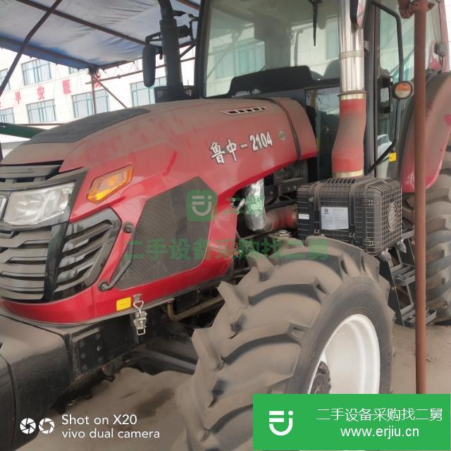 遼寧出售二手魯中拖拉機