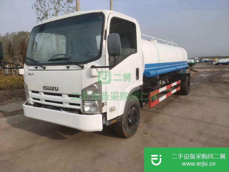 山東省出售二手東風5方灑水車