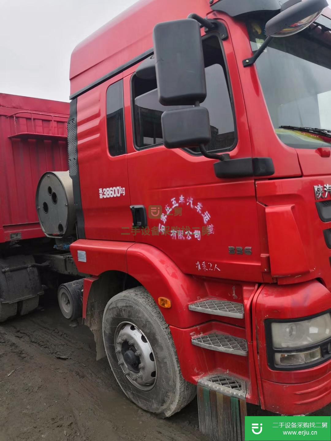 河北出售二手陜汽德龍M3000重卡牽引車