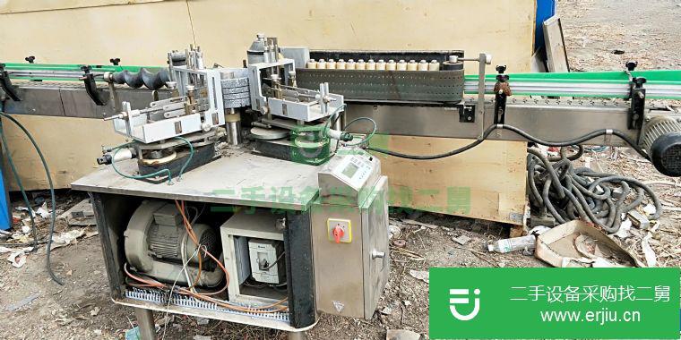 山東省出售二手漿糊貼標機