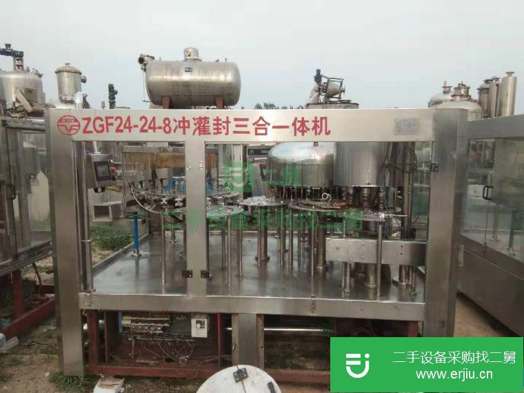 山東出售二手礦泉水灌裝機(jī)