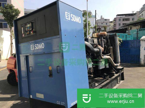 廣西出售二手沃爾沃電噴柴油發(fā)電機組
