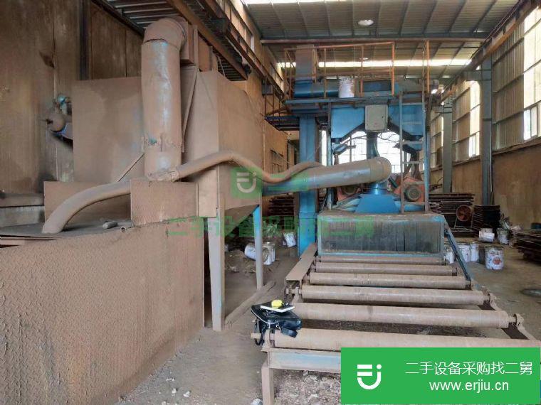 河北出售二手拋丸機