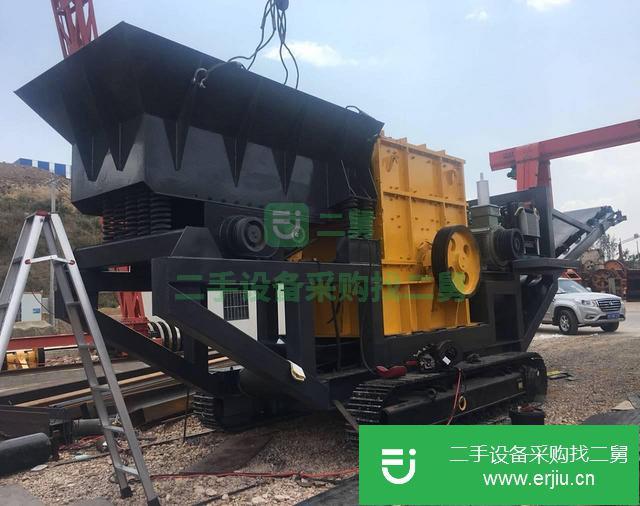 云南出售二手鄂式破碎機