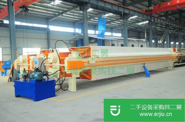 湖北出售二手壓濾機(jī)