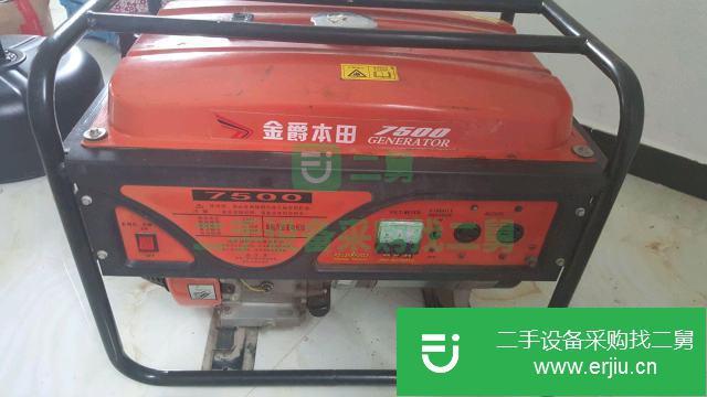 云南出售二手汽油發電機
