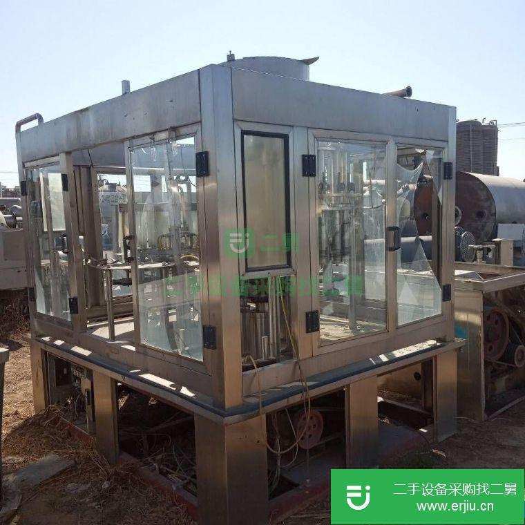 山東省出售二手三合一純凈水灌裝機