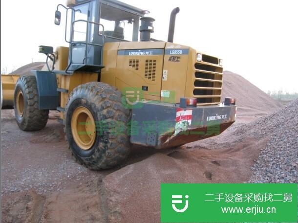 江蘇出手二手龍工855B裝載機