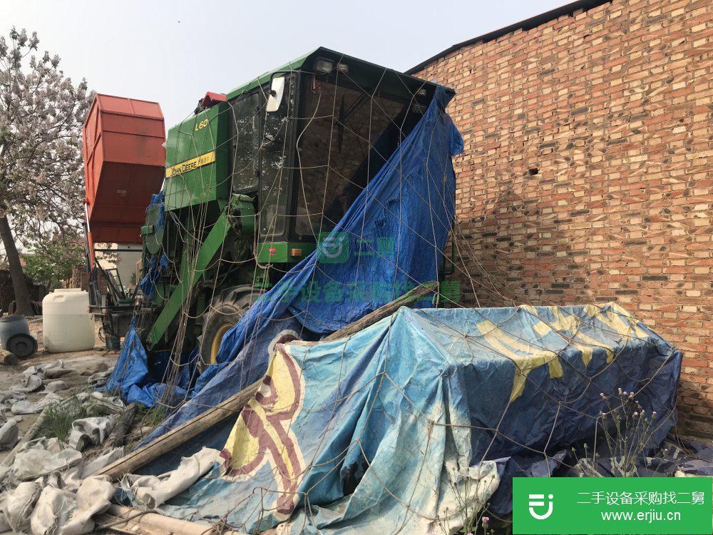 河北省出售二手約翰迪爾小麥聯(lián)合收割機