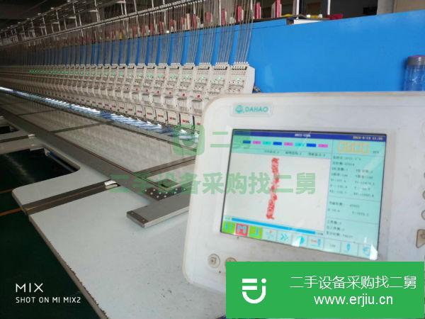 廣東出售二手繡花機(jī)