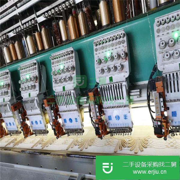 湖北出售二手繡花機