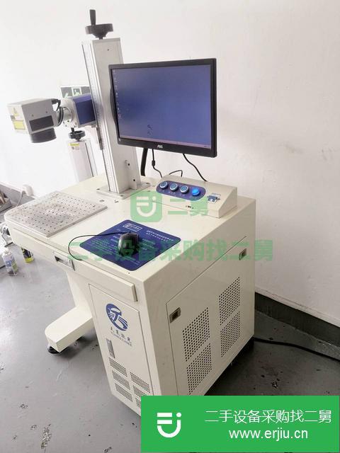 廣東出售二手光纖激光打標機