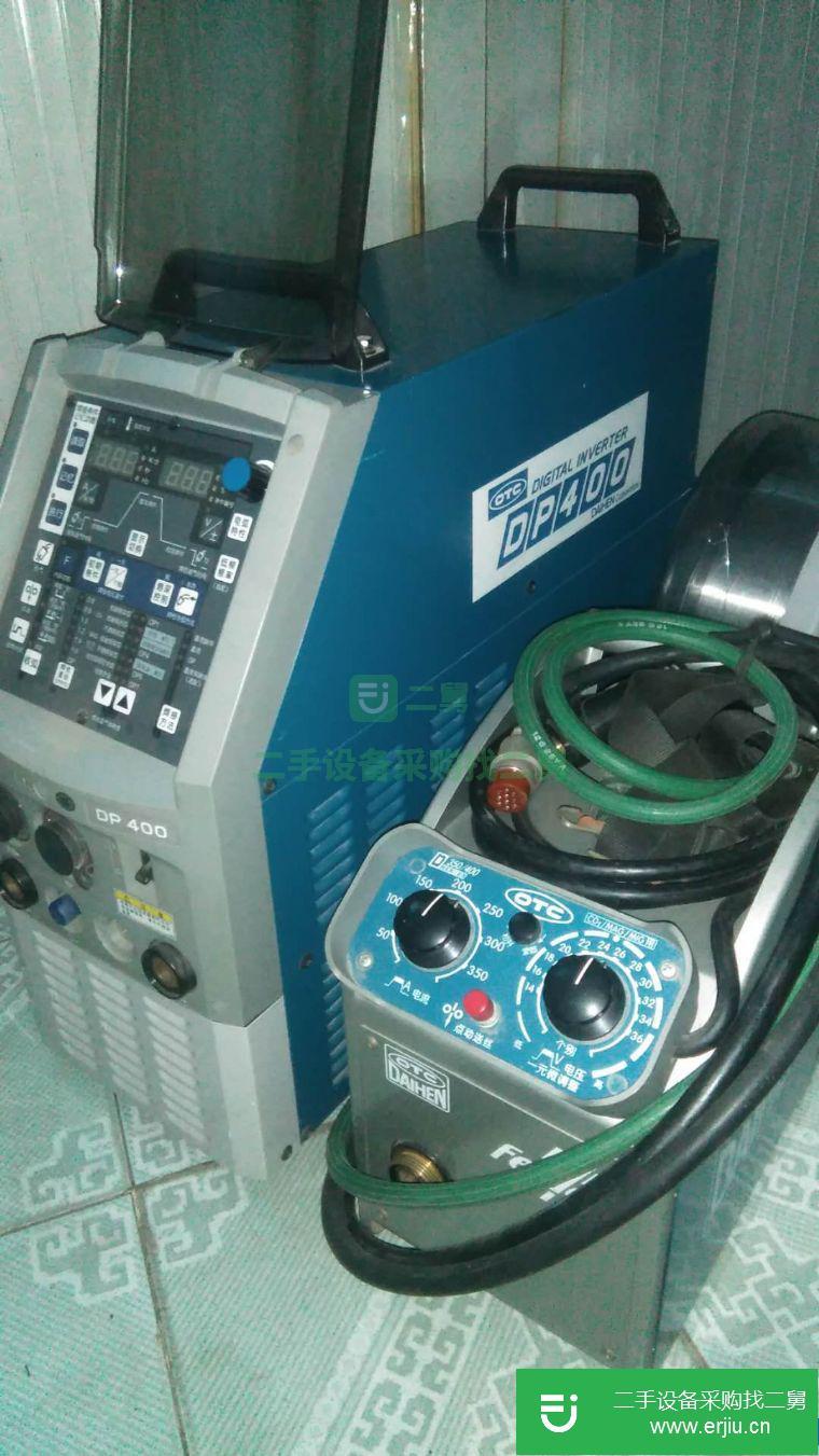 河北出售二手OTC DP400雙脈沖鋁焊機