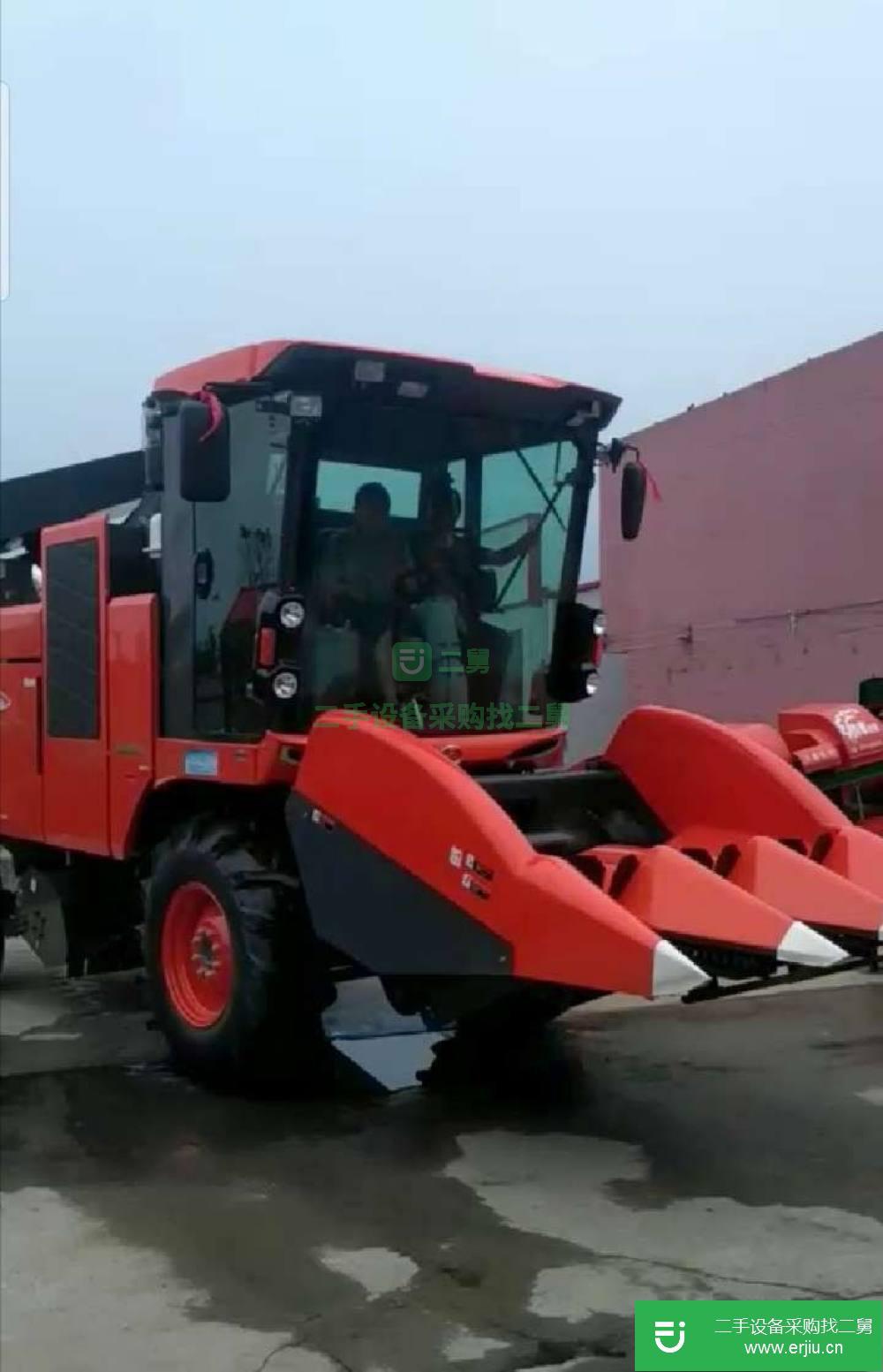 山東出售二手久保田Pro1408-3Y玉米收割機