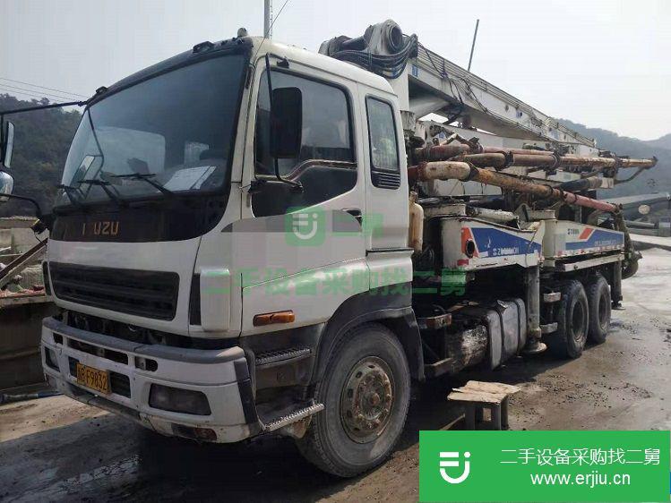 上海出售二手三一37米泵車