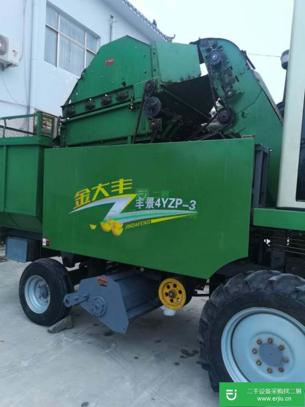 山東出售二手金大豐4YZP-3玉米收割機