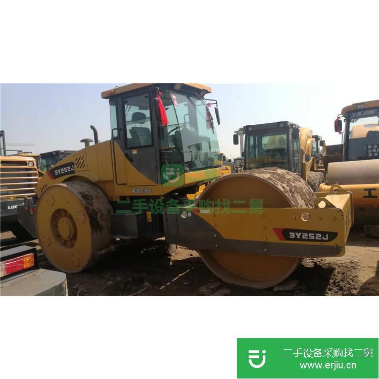 上海出售二手徐工10噸壓路機(jī)