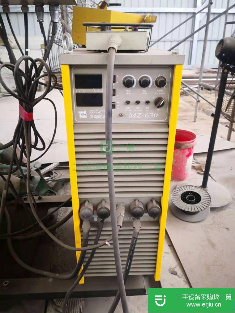 河北出售二手MZ—630自動(dòng)埋弧焊機(jī)