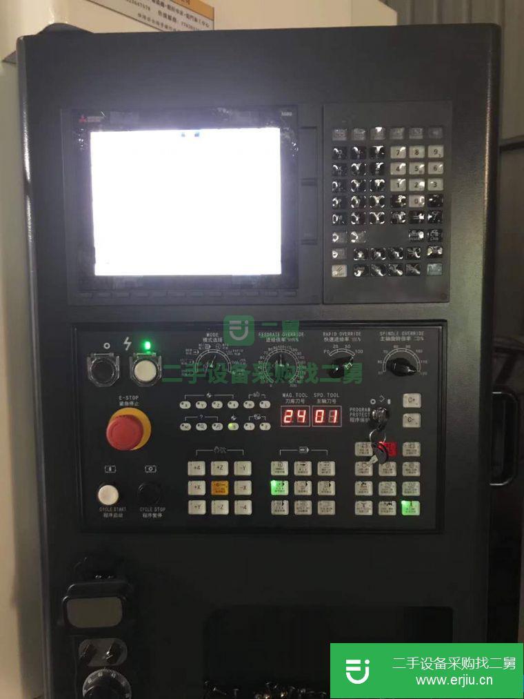 浙江出售二手V1380三軸線軌加工中心