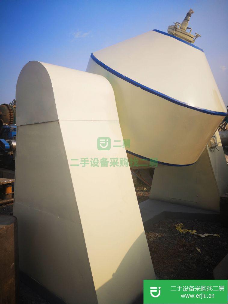 山東出售二手搪瓷雙錐干燥機
