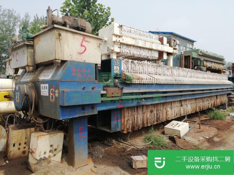 山東省出售二手隔膜自動壓濾機