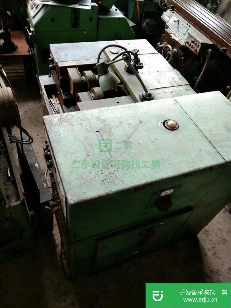廣東出售二手寶飛螺滾牙機