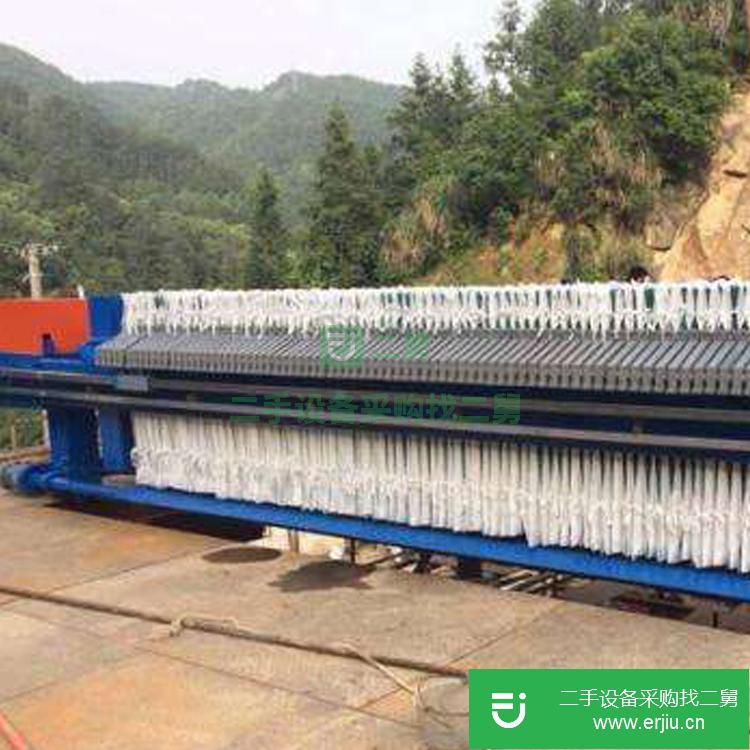 河北出售二手自動板框式壓濾機
