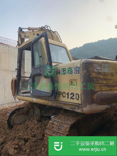 廣東出售二手120－6小松挖掘機