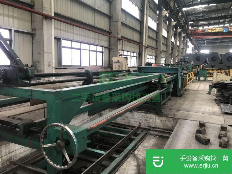 重慶出售二手高速冷軋矯平橫切機
