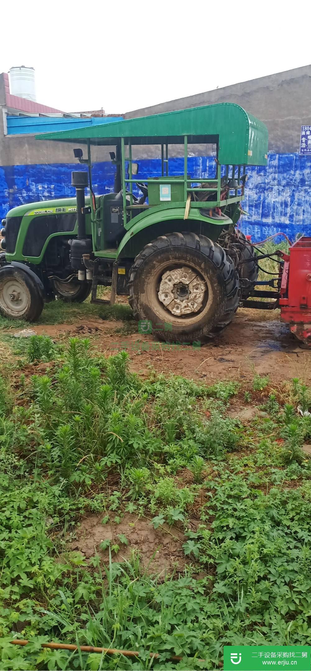 陜西出售二手耕王1100拖拉機