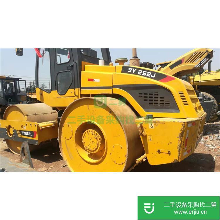 上海出售二手徐工10噸壓路機(jī)