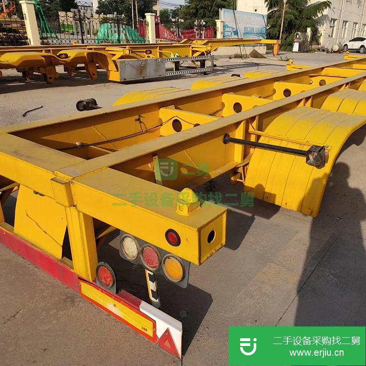 山東出售二手半掛車