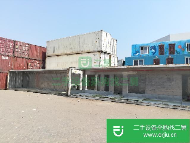 山東出售二手集裝箱