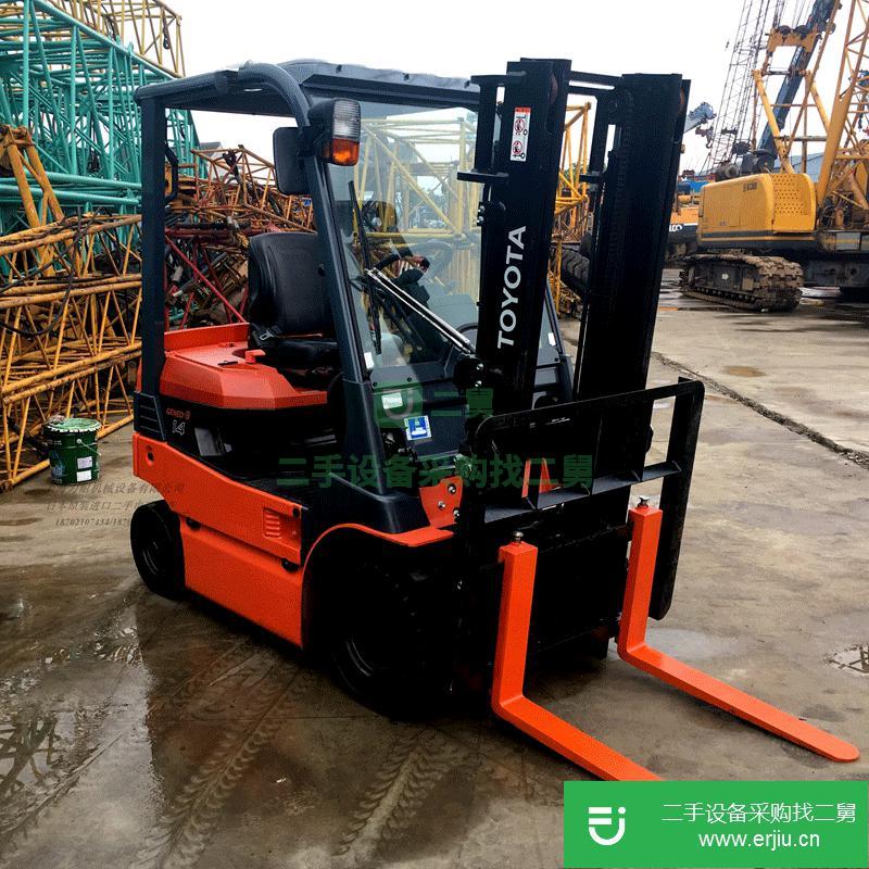 上海出售二手豐田7FB14電力叉車