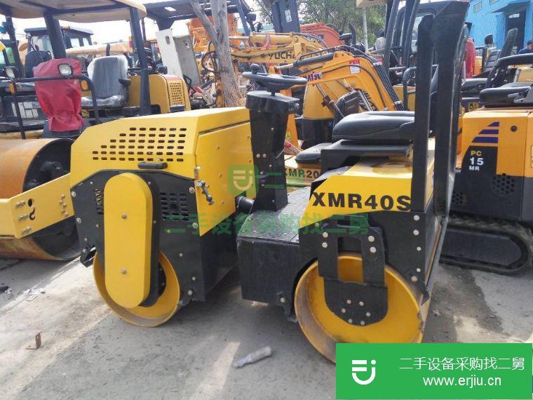 上海出售二手小型徐工3噸雙鋼輪振動壓路機