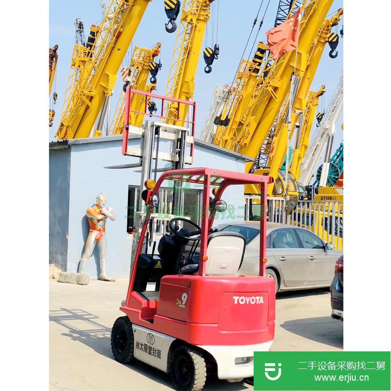 上海出售二手豐田電動叉車