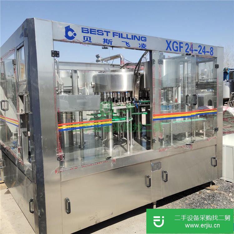 山東省出售二手三合一純凈水灌裝機