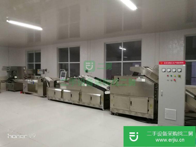 山東出售二手全自動(dòng)饅頭生產(chǎn)流水線