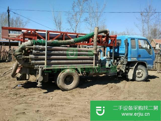 吉林出售二手打井機