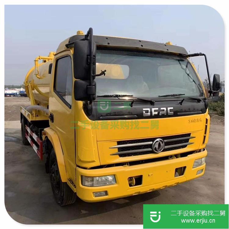山東出售二手8方吸污車