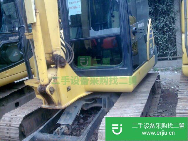 上海出售二手小松PC56-8挖掘機