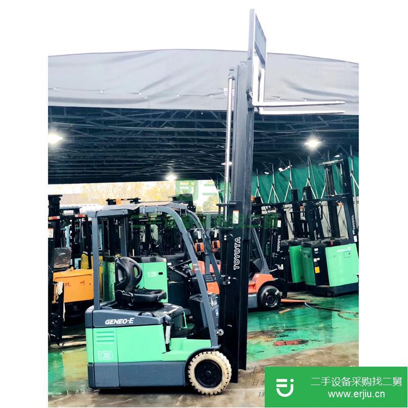 上海出售二手電動叉車豐田7FBE13