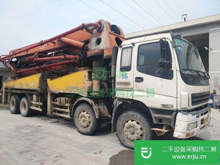 上海出售二手三一37米泵車