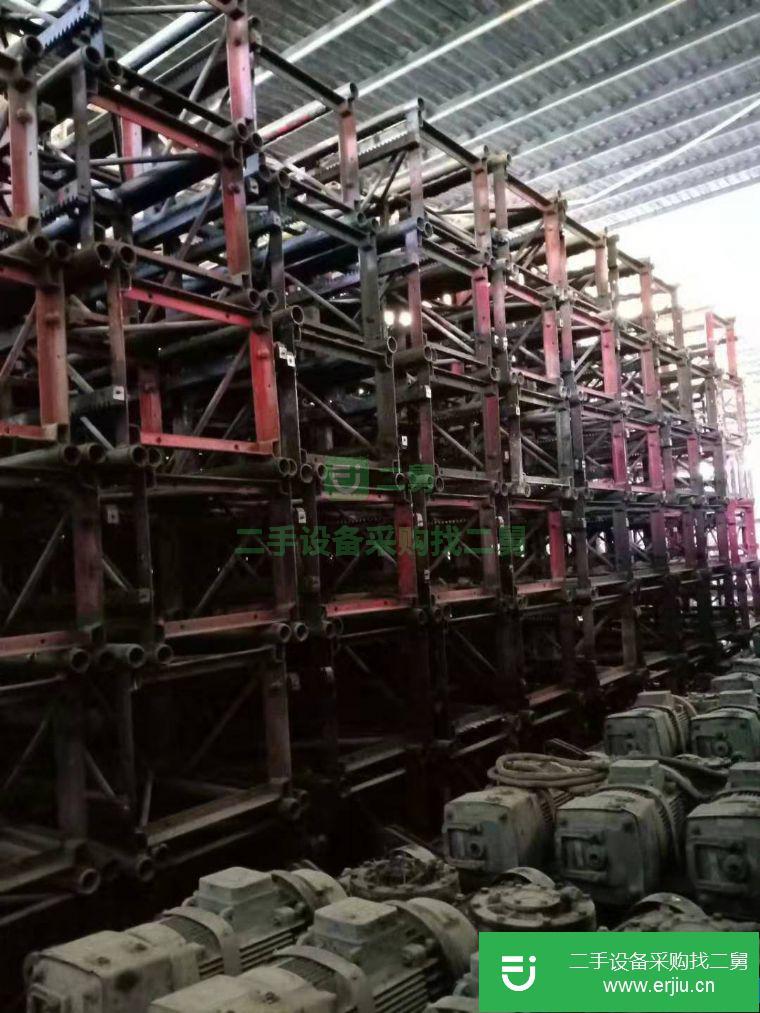 山東出售二手重工電梯
