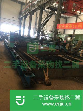 湖北出售二手數控等離子切割機