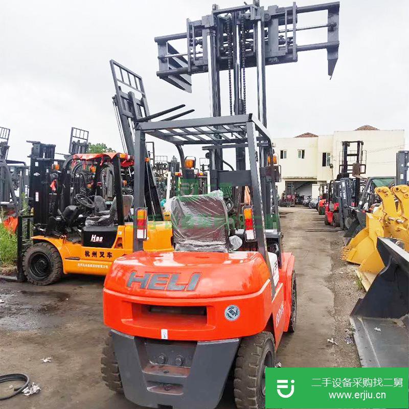 上海出售二手3.5噸合力叉車