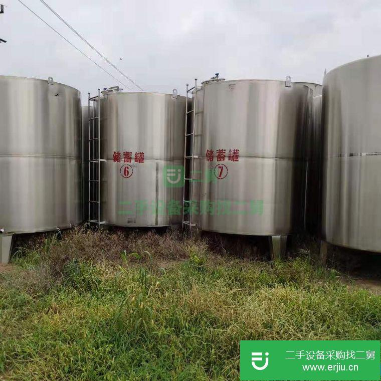 山東出售二手不銹鋼儲(chǔ)罐