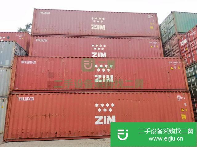 廣東出售二手集裝箱